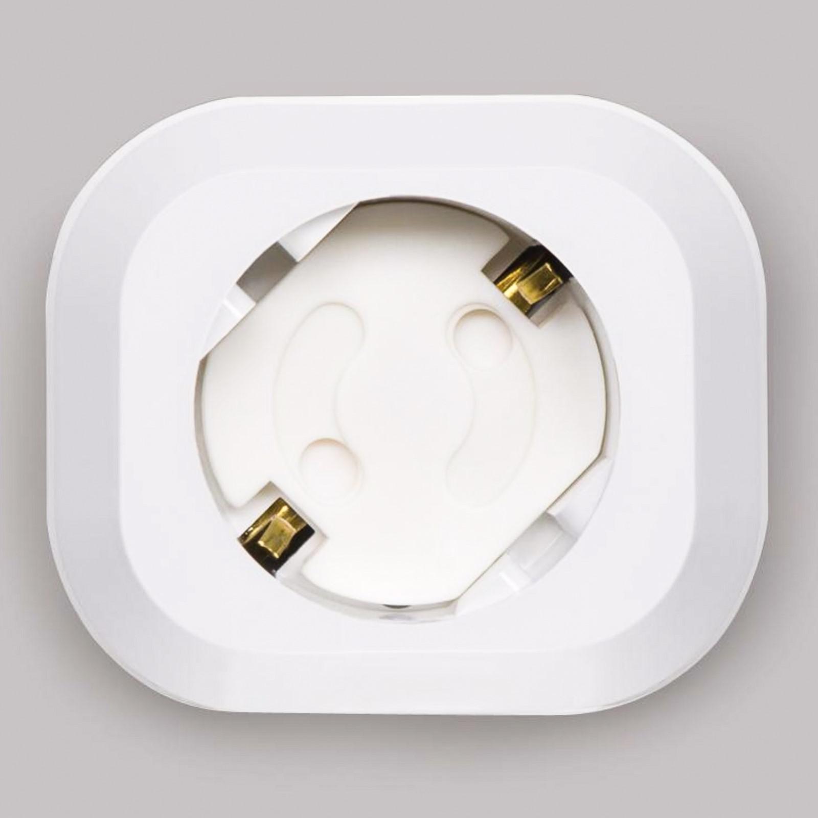 Картинка Набор заглушек для розеток, 10 шт, цвет белый, Крошка Я (№4623697) от магазина Мир детей Товары для Новорожденных