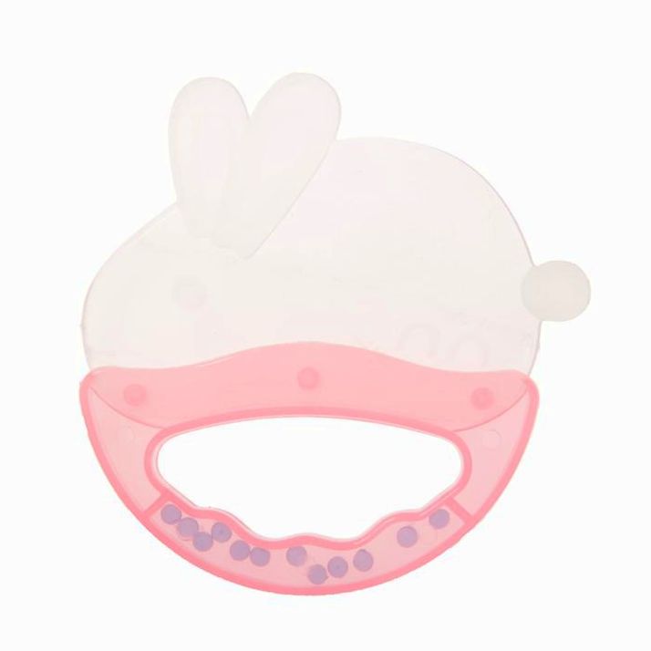 № 2593609 Прорезыватель с погремушкой «Малыши», цвет и виды МИКС