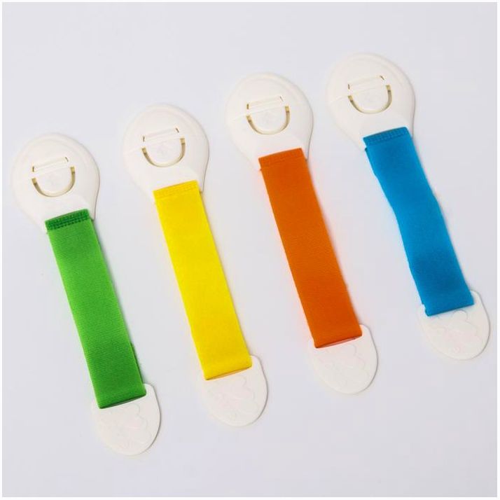 Универсальный блокиратор на липучке, цвет МИКС артикул анонс 4767997