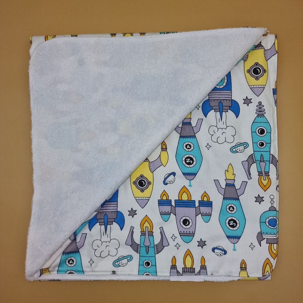 Пеленка непромокаемая (махровое непромокаемое полотно + бязь) артикул анонс 4602бМД_01