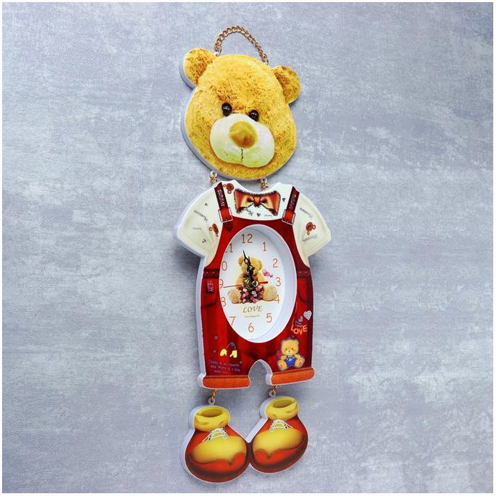 № 837746 Детские настенные часы 