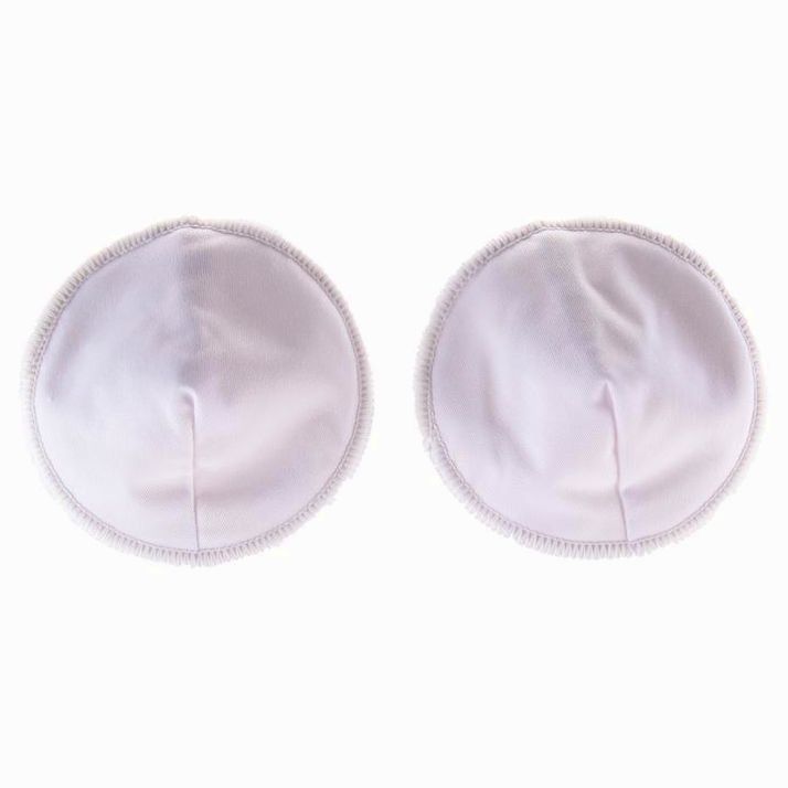 Картинка Набор многоразовых вкладышей для бюстгальтера, 2 шт., цвет белый (№7569755) от магазина Мир детей Товары для Новорожденных
