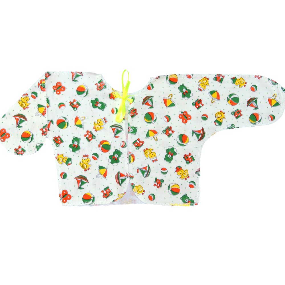 Распашонка (хлопок) АССОРТИ фланель/ситец/бязь с ручками и без и тп артикул анонс рас46_05