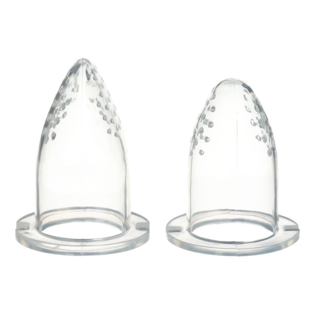 Картинка Набор сеточек для ниблера, 2шт, силикон, размер М, L (№9824231) от магазина Мир детей Товары для Новорожденных