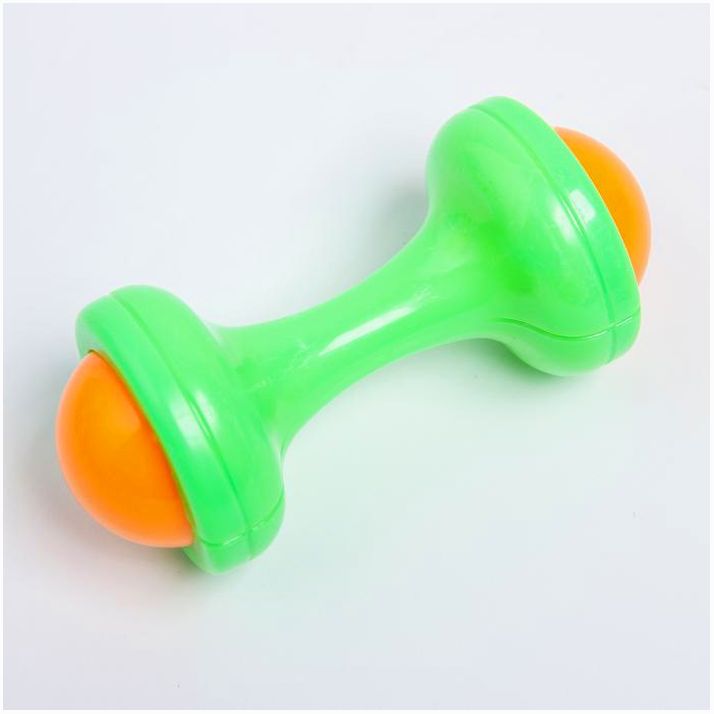 Картинка Набор погремушек «Маленькие радости», 2 шт, цвет МИКС, Крошка (№680402) от магазина Мир детей Товары для Новорожденных