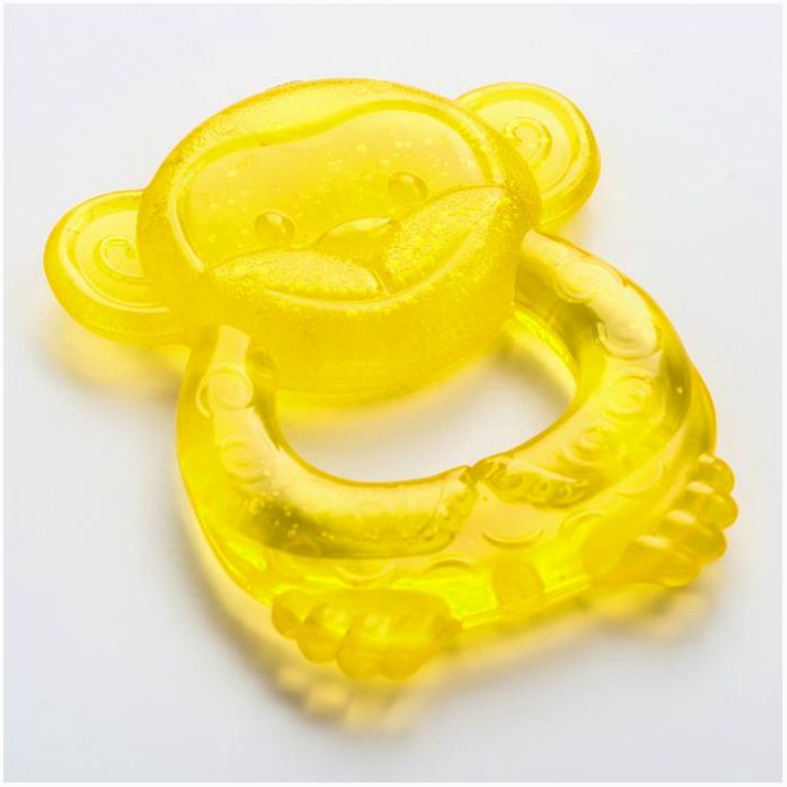 Картинка Прорезыватель охлаждающий «Обезьянка», цвет МИКС, Крошка Я (№4780601) от магазина Мир детей Товары для Новорожденных