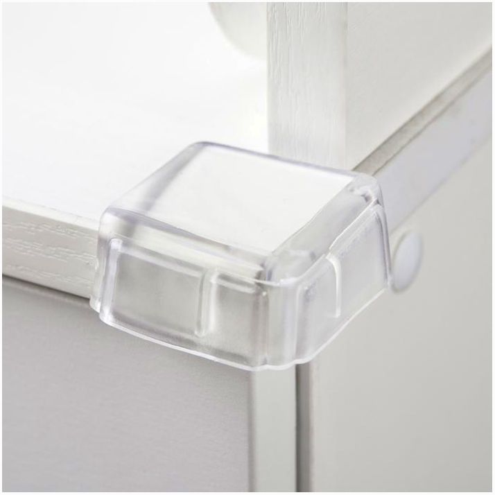 № 4600031 Набор защитных накладок на углы , 4 шт., силикон