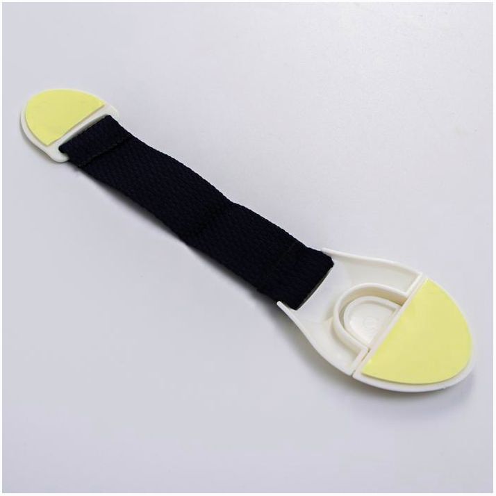 Картинка Блокиратор двери гибкий, цвет синий (№2825402) от магазина Мир детей Товары для Новорожденных