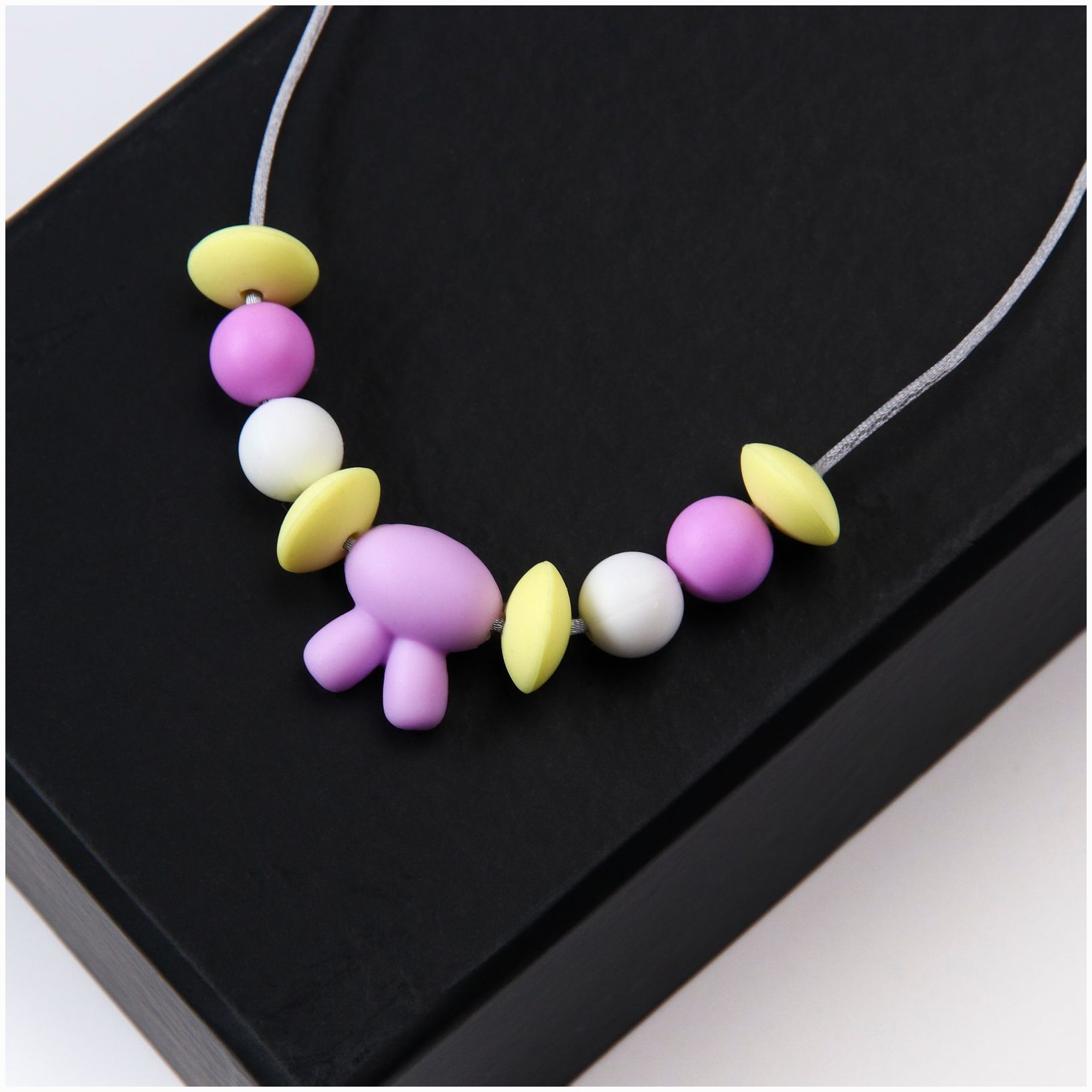 Картинка Слингобусы с прорезывателем «Зайчик» (№7614578) от магазина Мир детей Товары для Новорожденных