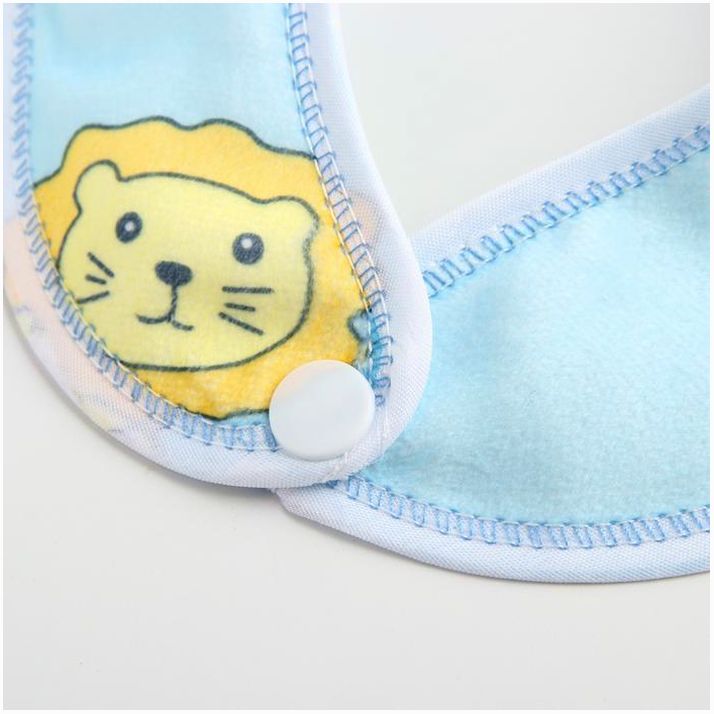 Картинка Нагрудник/слюнявчик для кормления «Мой малыш» на кнопке, МИКС (№2315130) от магазина Мир детей Товары для Новорожденных