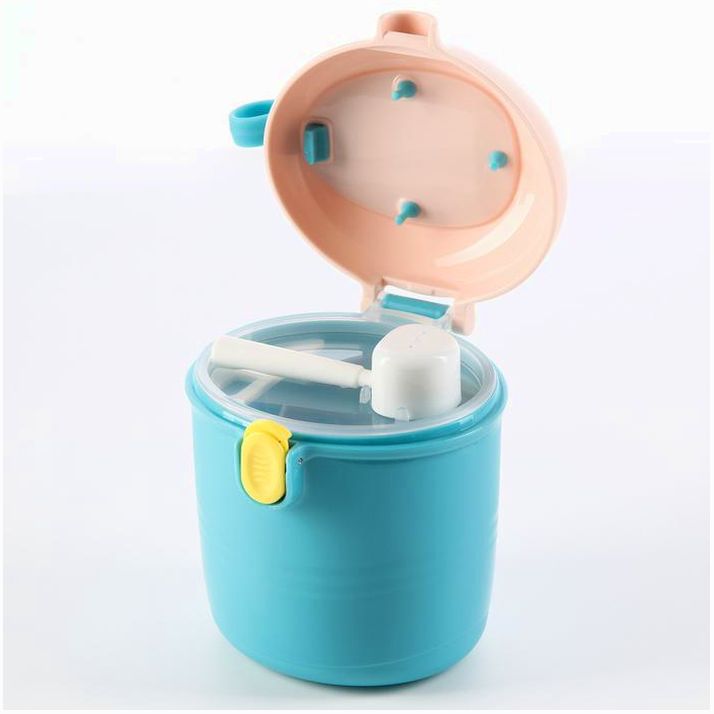 Картинка Контейнер для хранения детского питания, 440 мл=220 грамм смеси, бирюзовый (№7653233) от магазина Мир детей Товары для Новорожденных