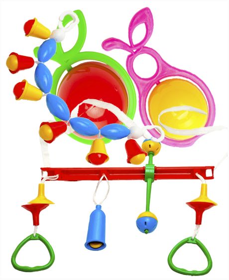 Погремушки в наборе 