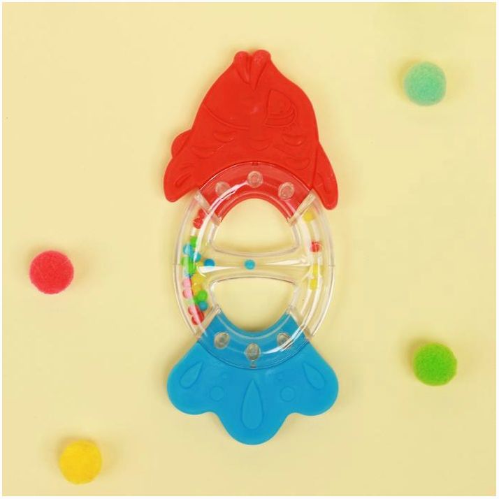 Прорезыватель «Рыбка», МИКС артикул анонс 2399744