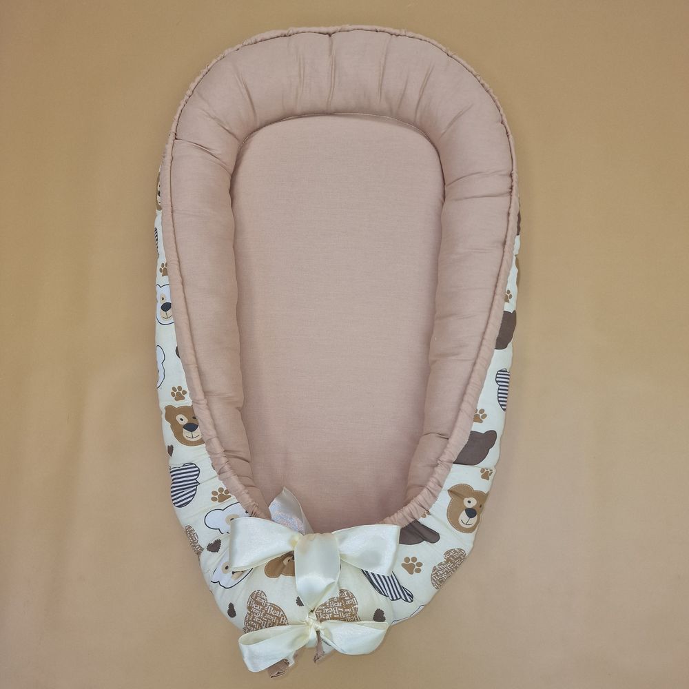 № 6527 Гнездышко - кокон (бязь + синтепух) стандарт