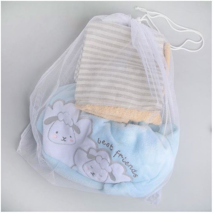 № 1439542 Мешок для стирки белья, 50?56 см, цвет белый