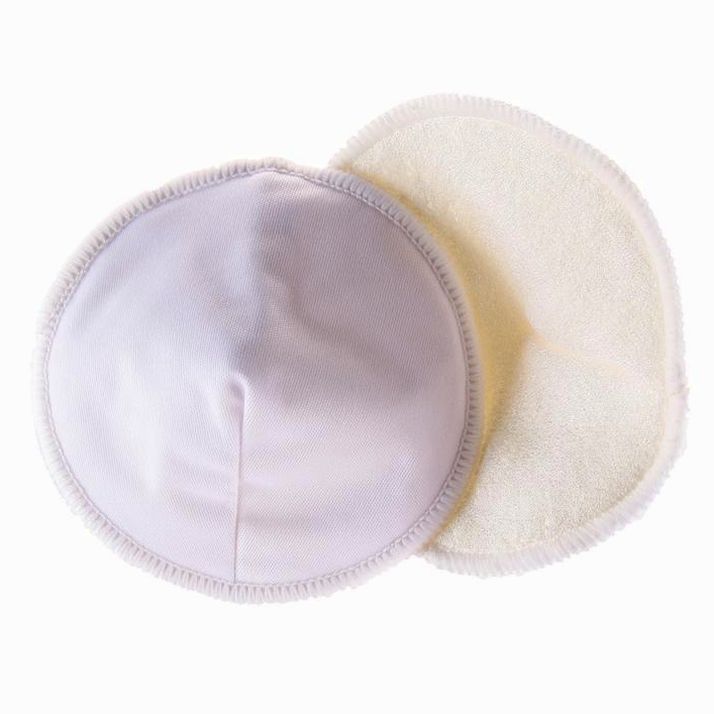 Набор многоразовых вкладышей для бюстгальтера, 2 шт., цвет белый артикул анонс 7569755