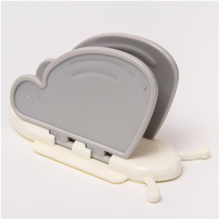 Картинка Блокиратор для раздвижных дверей и окон, цвет белый/серый (№6900854) от магазина Мир детей Товары для Новорожденных