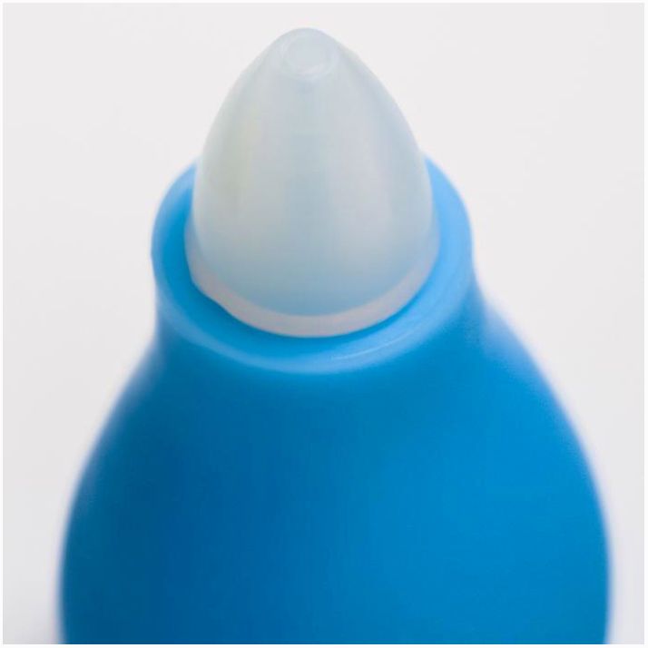 № 5276538 Детский назальный аспиратор, с колпачком, цвет голубой