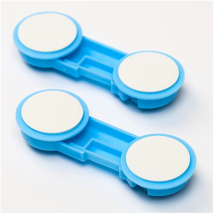 № 3489247 Набор блокираторов двери, 2 шт., цвета МИКС