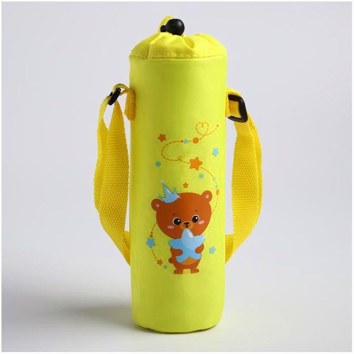 № 3217470 Термо-чехол «Мишка принц» для бутылочки 250 мл