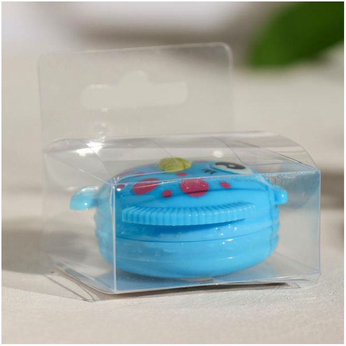 Картинка Бальзам для губ "Рыбка" с ароматом лайма, 12 гр (№4241603) от магазина Мир детей Товары для Новорожденных