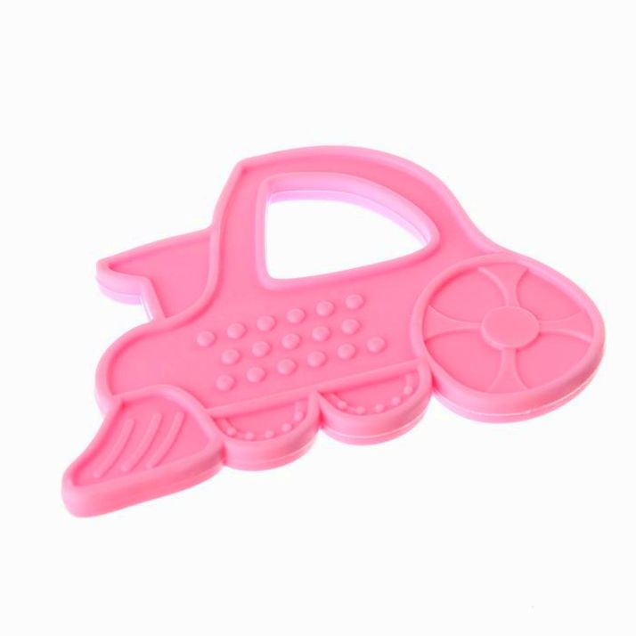 Картинка Прорезыватель «Паровозик», цвет МИКС (№4146112) от магазина Мир детей Товары для Новорожденных