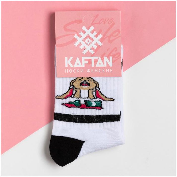Картинка Носки женские KAFTAN "Зайка" р. 36-39 (23-25 см) (№7049144) от магазина Мир детей Товары для Новорожденных