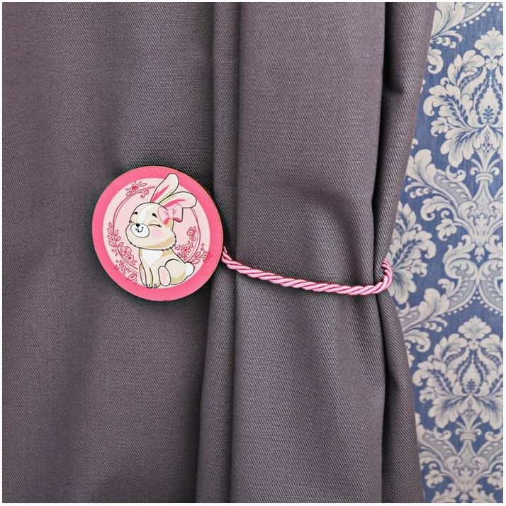 Картинка Подхват для штор «Зайка» (№3142284) от магазина Мир детей Товары для Новорожденных