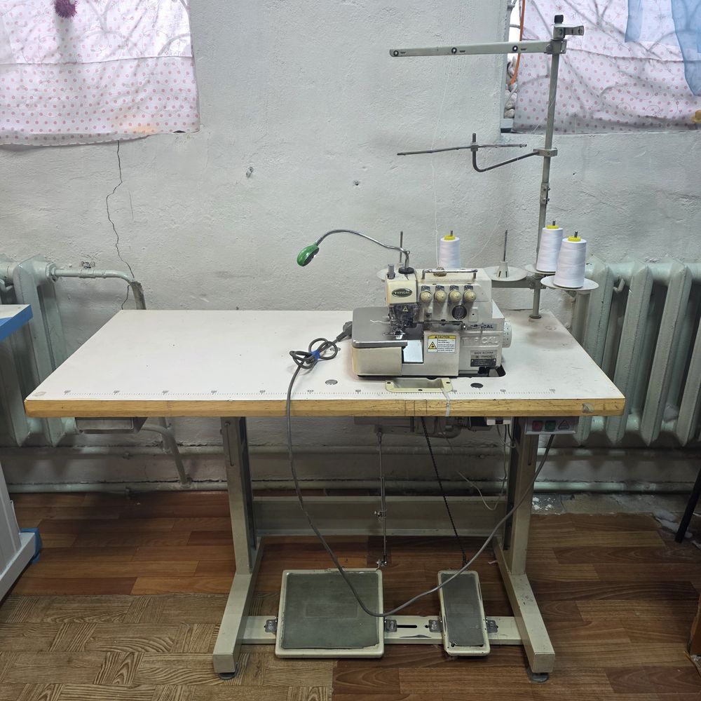 Оверлок 5 нитей (Швейное оборудование) артикул анонс Оверлок4