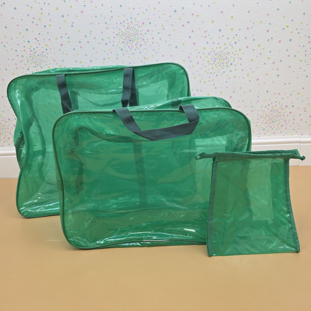 Сумки в роддом (тонированные) №6804тон + №6805тон + №6803тон артикул анонс 6825тон