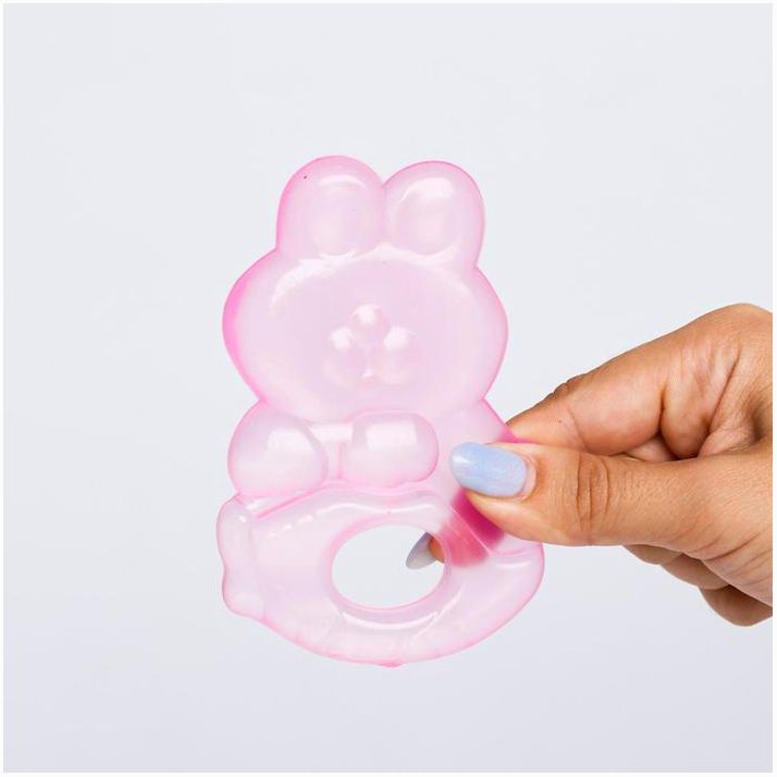 № 4826557 Прорезыватель охлаждающий «Зайчик», цвет МИКС, Крошка Я