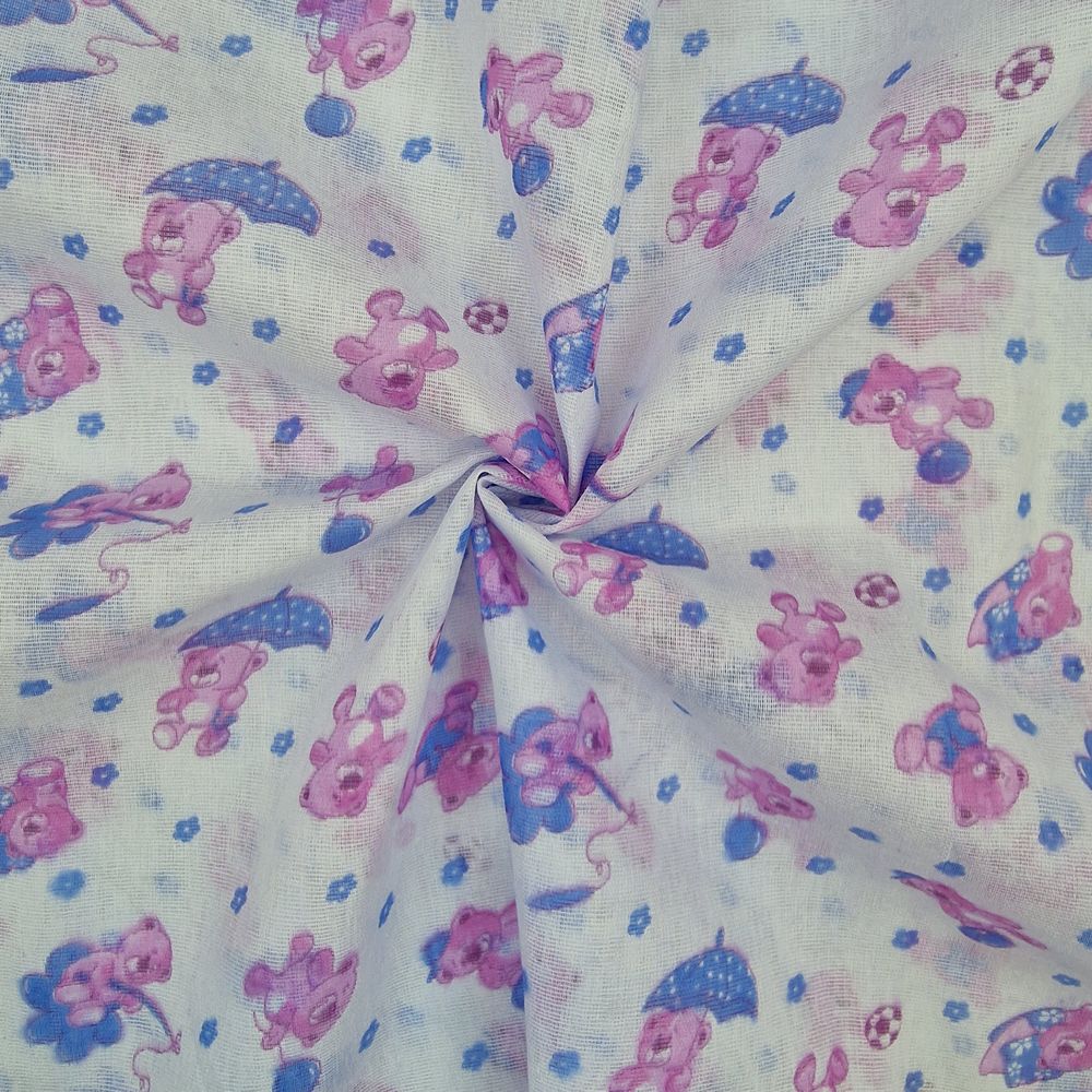 Картинка Пеленка (ситец) (№241) цвета в ассортименте от магазина Мир детей Товары для Новорожденных