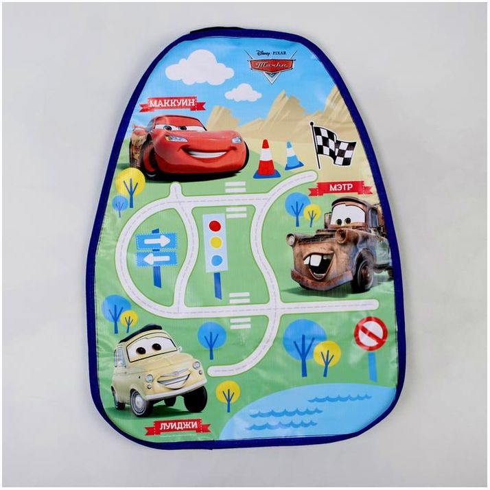 Незапинайка на автомобильное кресло, Тачки артикул анонс 4625031