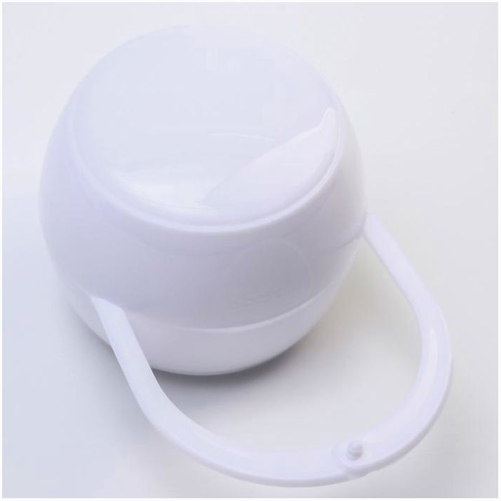 № 5570247 Контейнер для детской пустышки, цвет белый