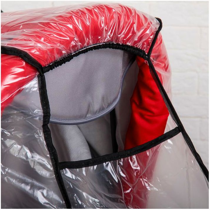 № 1999271 Дождевик на прогулочную коляску, цвет прозрачный