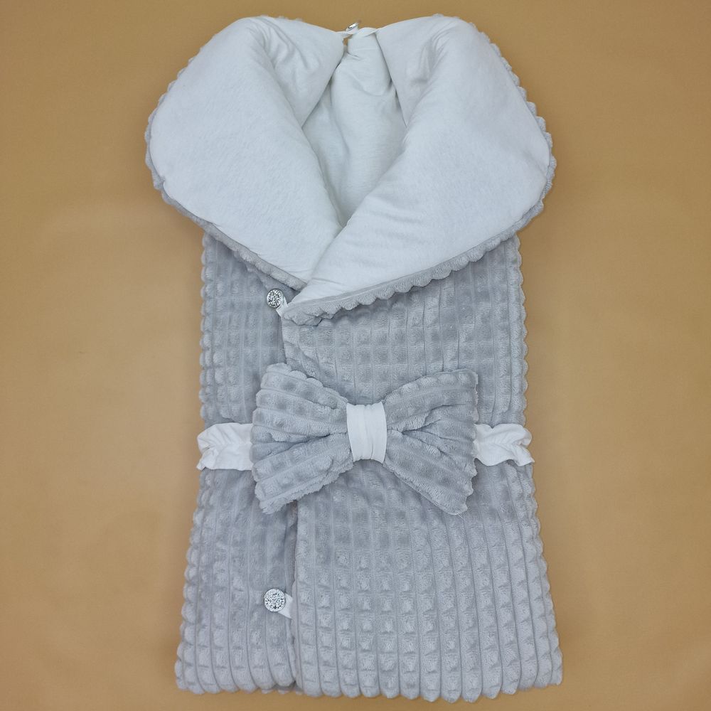 Конверт - одеяло трансформер на пуговицах ассорти (плюш/кулирка) артикул анонс 7503-0-1_13