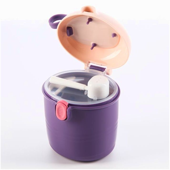 Картинка Контейнер для хранения детского питания, 440 мл=220 грамм смеси, фиолетовый (№7653234) от магазина Мир детей Товары для Новорожденных