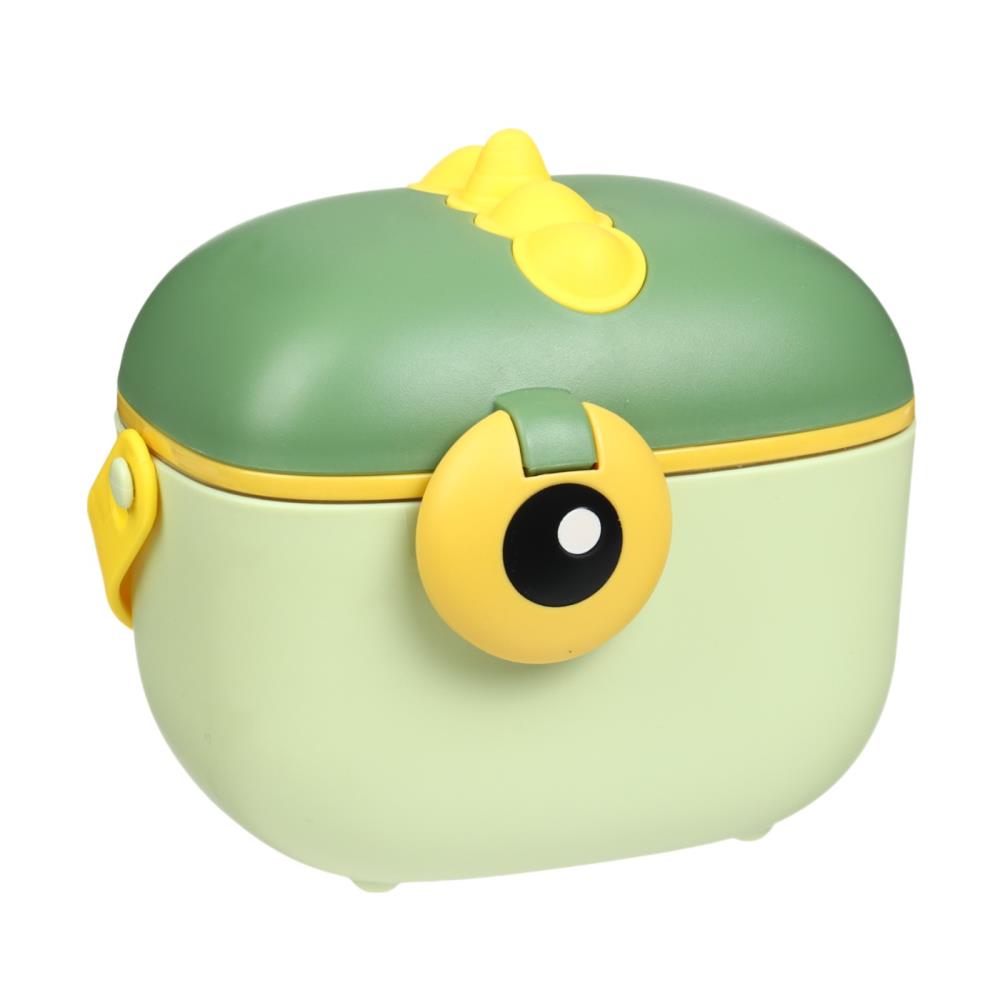 № 10417791 Контейнер для детского питания Дино 5, 400 мл., цвет зеленый