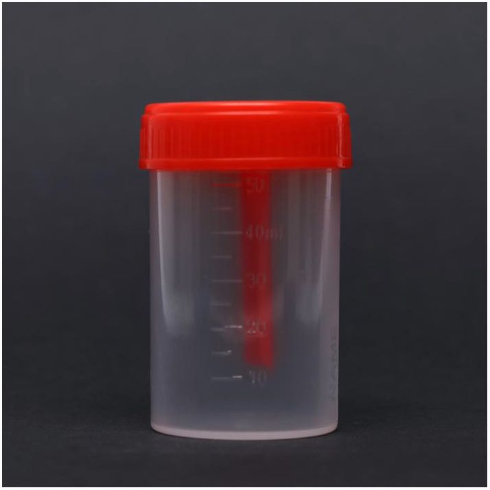 Контейнер со шпателем, стерильный, в индивидуальной упаковке, 60 мл артикул анонс 9515352