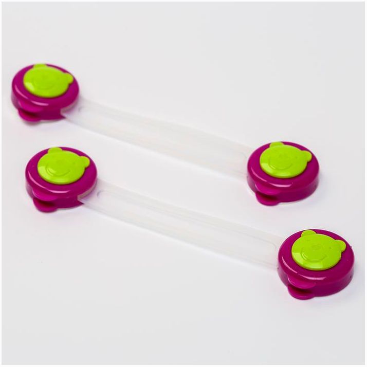 Блокиратор дверей универсальный, 2 шт. артикул анонс 1886179