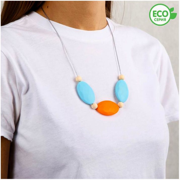 Слингобусы «Апельсинка», с прорезывателем артикул анонс 3967930