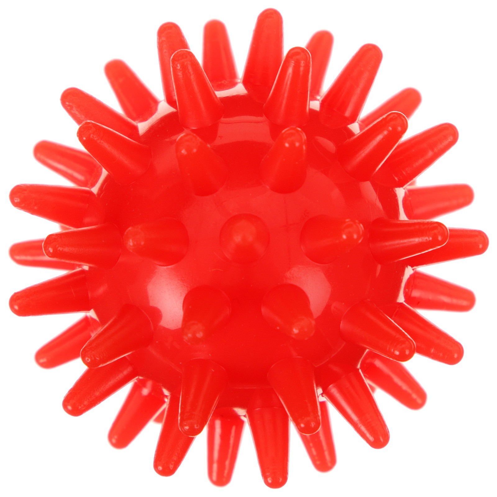 Картинка Массажер ежик 5 см,17 гр, цвет красный (№6884641) от магазина Мир детей Товары для Новорожденных