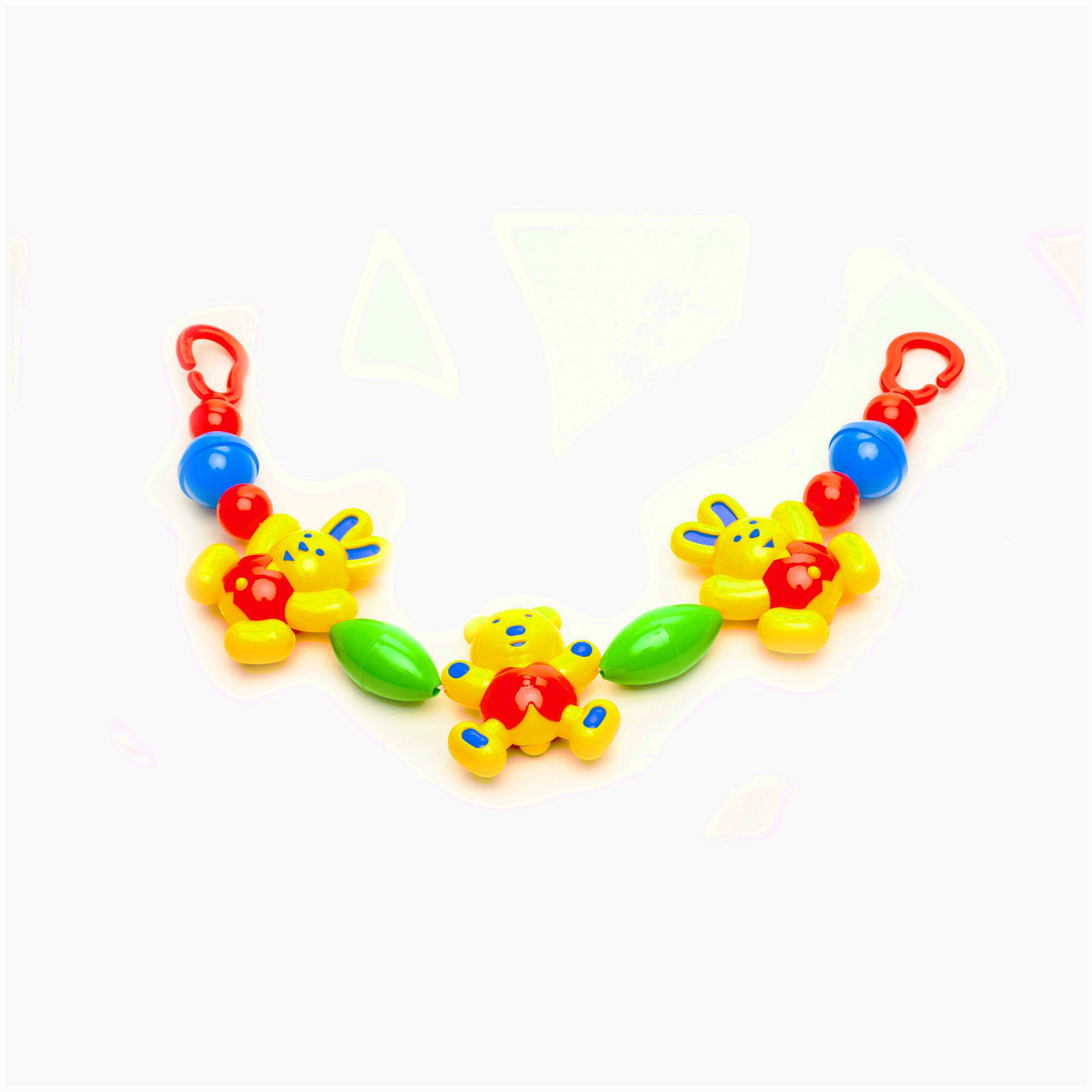 Подвеска на коляску пластиковая 