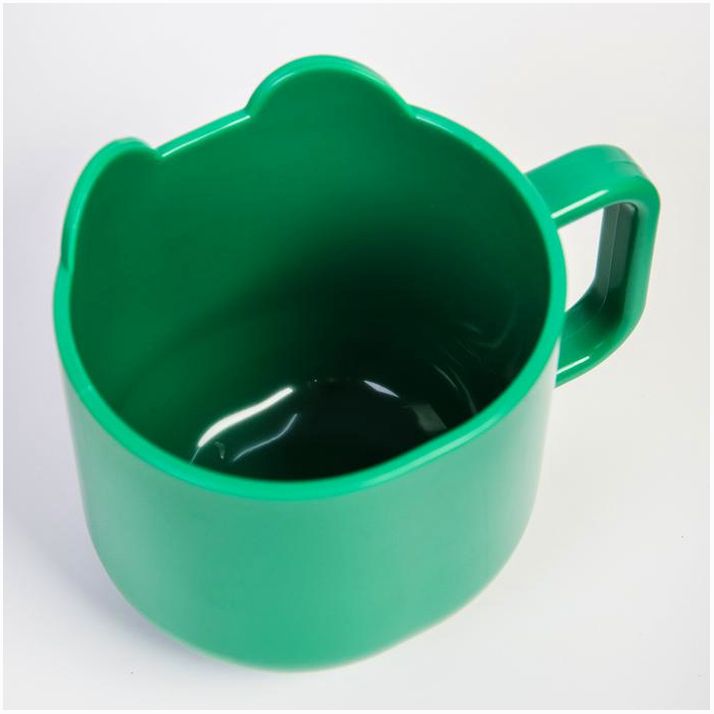 Картинка Кружка детская 260 мл., «Лягушка», цвет зеленый (№4591081) от магазина Мир детей Товары для Новорожденных