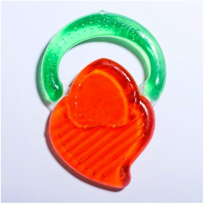 Картинка Прорезыватель охлаждающий «Сердечко», цвет МИКС, Крошка Я (№4826559) от магазина Мир детей Товары для Новорожденных