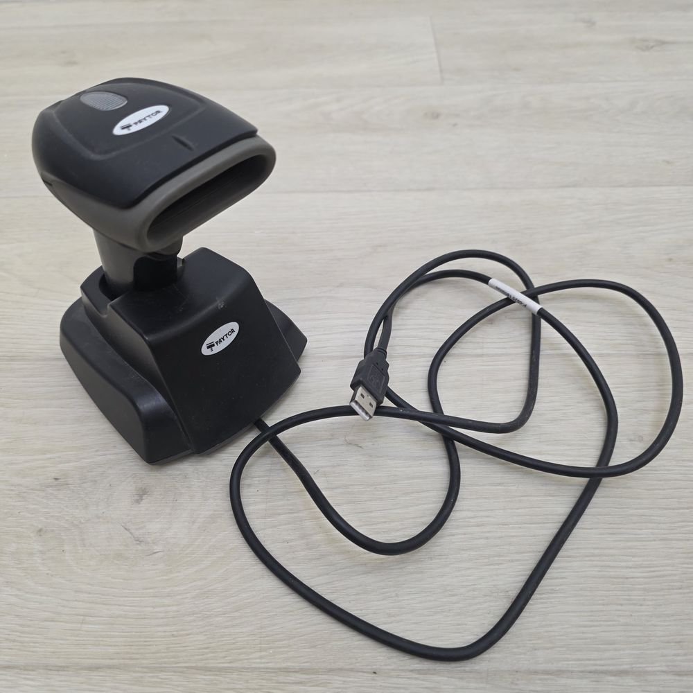 Сканер штрих код безпроводной (батарейка под замену) артикул анонс Скан3