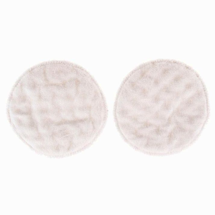 Картинка Набор многоразовых вкладышей для бюстгальтера, 2 шт., цвет бежевый (№7569748) от магазина Мир детей Товары для Новорожденных