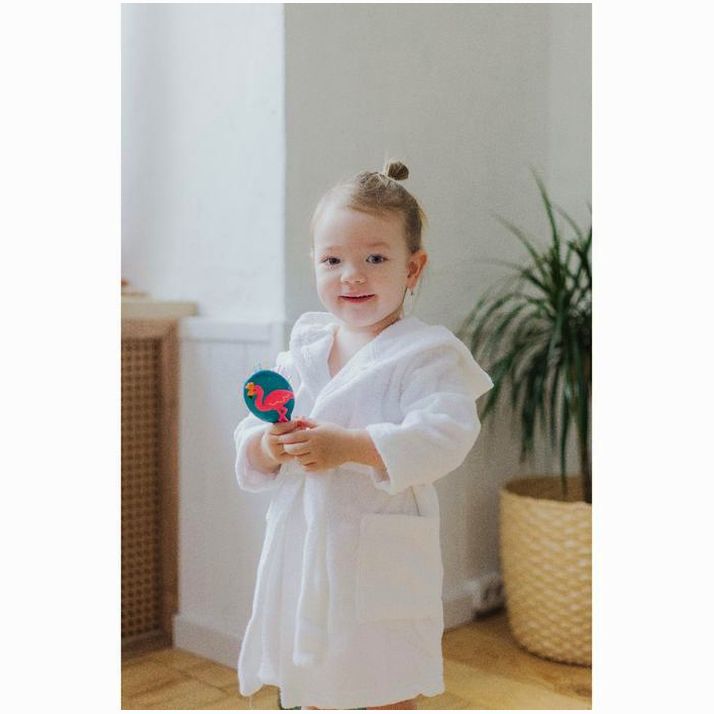 Картинка Расчёска массажная, 6 ? 14,5 см, рисунок МИКС (№3973447) от магазина Мир детей Товары для Новорожденных