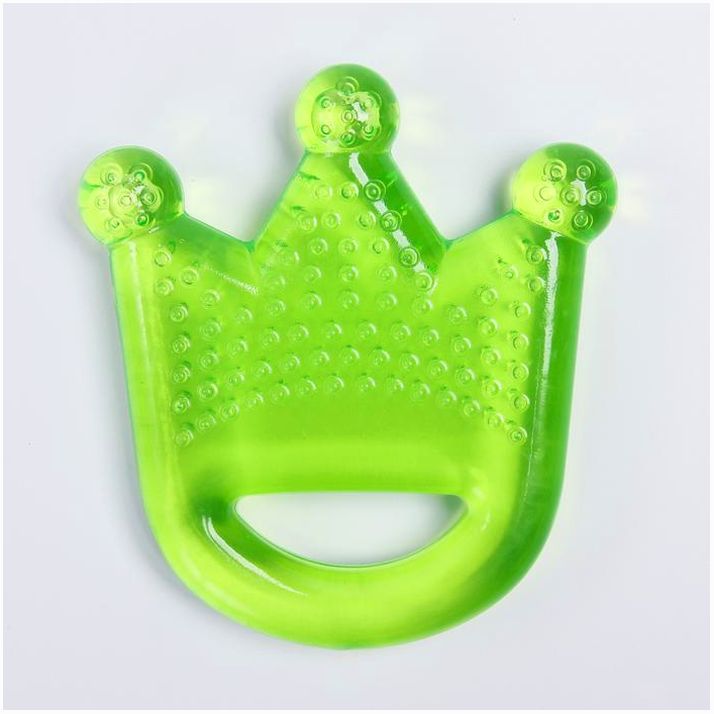 Картинка Прорезыватель охлаждающий «Корона», цвет МИКС, Крошка Я (№1886878) от магазина Мир детей Товары для Новорожденных