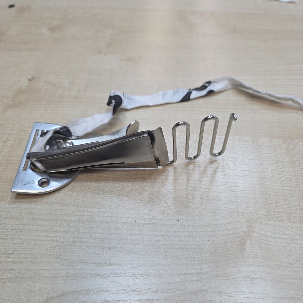 Лапка для косой бейки артикул анонс Лап2